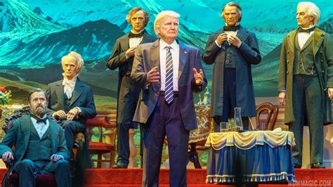 Disneys Hall Of Presidents Closes For Refurbishment New Sign Sparks