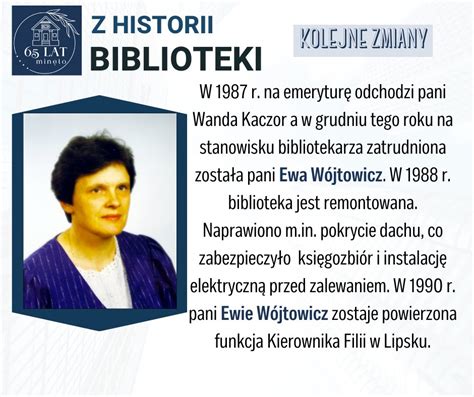 65 Lat Biblioteki Pedagogicznej W Lipsku Cz 3 MojeLipsko Info