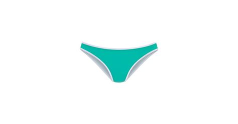 VENICE BEACH Bikini Hose L A Mit Kontrastpiping