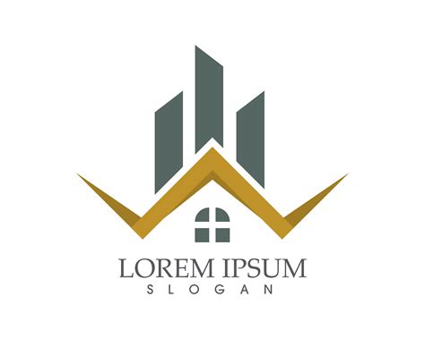 Property And Construction Logo Design For Business Corporate Sign