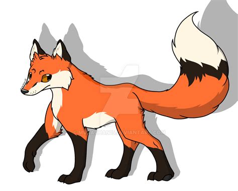 Red Fox By Murachan15 On Deviantart