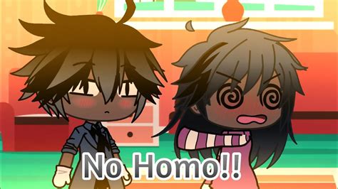 No Homo Gay Bi Gacha Mini Movie Gacha Club YouTube