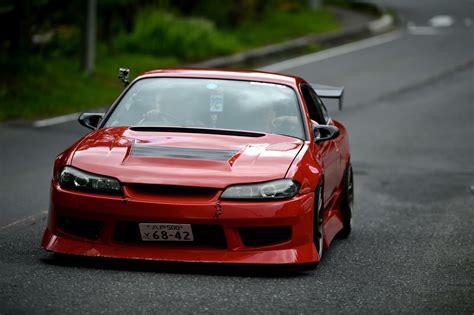 Nissan Silvia S15 HD Wallpaper A Stunning Performance Beast