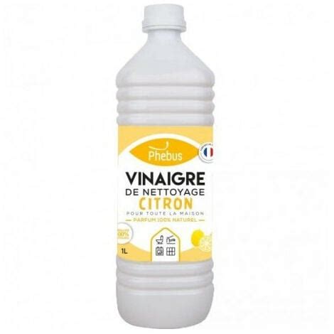 PHEBUS Vinaigre ménager1lcitron CIRON PHEBUS