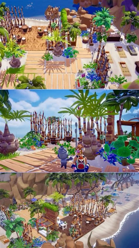 DDLV Dazzle Beach Design In 2024 Disney Island Beach Design Valley