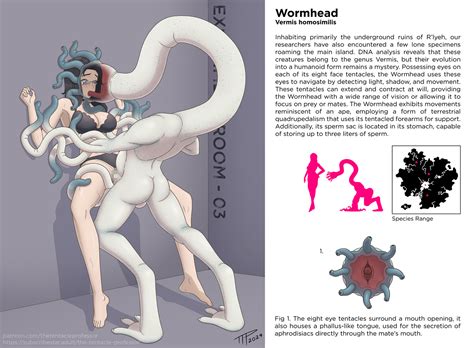 Ashley With New Specimen By TheTentacleProfessor Hentai Foundry