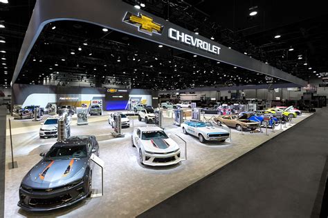 Chevrolet Booth At Sema Las Vegas 2016 Booth Overview David