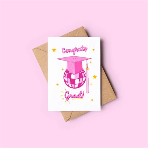 Congrats Grad Card Howrad Studios Howrad Studios