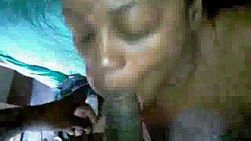 Busty Black Babe Sucks Hubbys Huge Black Cock XNXX