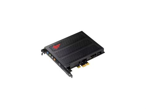 Creative SoundBlaster X-Fi Titanium Fatal1ty Professional 7.1 (24-bit ...