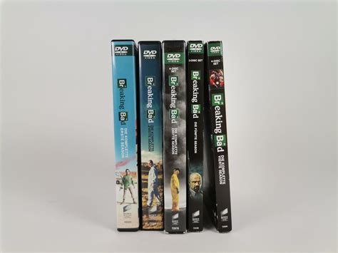 5 DVDs BREAKING BAD Komplette Staffel 1 5 Kaufen Auf Ricardo