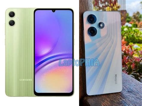 Perbandingan Samsung Galaxy A05 Vs Infinix Hot 30 Harga Bersaing Ketat Spek Beda Jauh Laptophia
