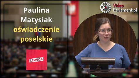 Paulina Matysiak CPK YouTube