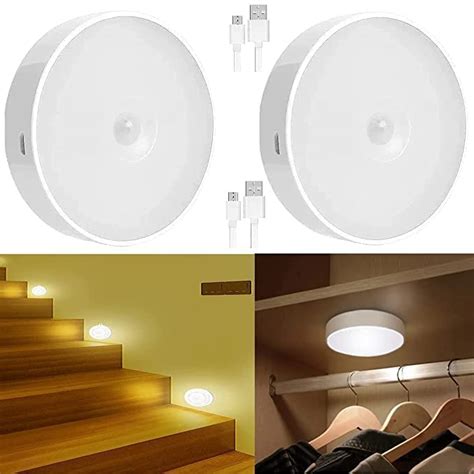 Buy MAZ TEK Motion Sensor Light For Home With USB Charging Wireless