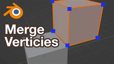 Merge Vertices On Multiple Objects In Blender Youtube