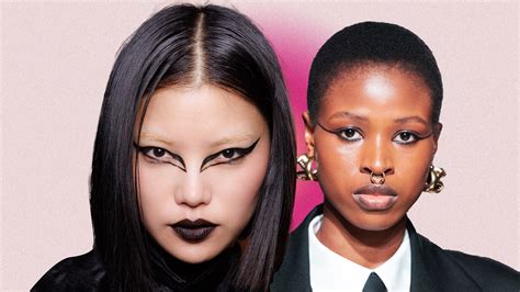 Best Makeup Trends From Fall 2023 Fashion Month See Photos Allure