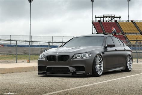 My Bmw 5 Series Slammed