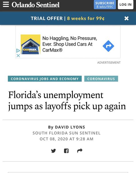 Florida’s unemployment jumps : r/FloridaUnemployment