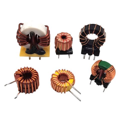 phase filter inductor  hole common mode choke toroidal