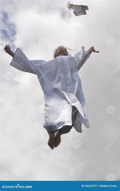 Graduation joy stock image. Image of beings, erudition - 4934797