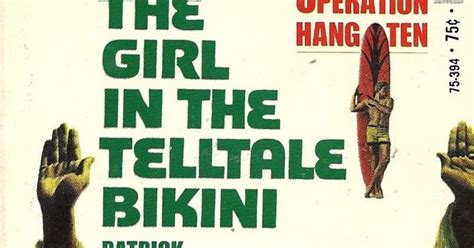 Glorious Trash The Girl In The Telltale Bikini Operation Hang Ten