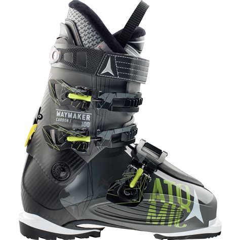 atomic waymaker carbon  ski boot ski