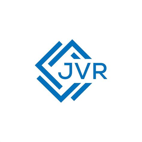 jvr letter logo design  white background jvr creative circle letter