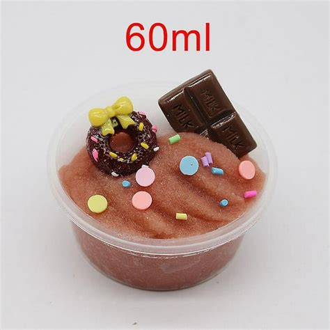 Cloud Mud Slime Fluffy Polymer Clay 100ml50ml Antistress Charms For