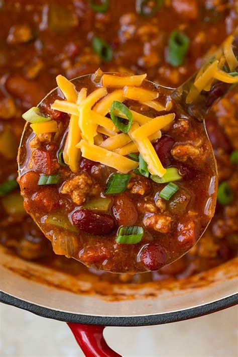 50 Easy Chili Recipes Homemade Chili From Scratch—