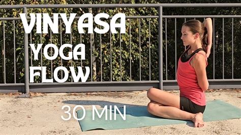 30 Minute Well Rounded Vinyasa Flow Full Body Yoga Practice YouTube