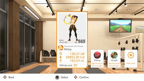 RingFit Year 1 Results! : r/RingFitAdventure