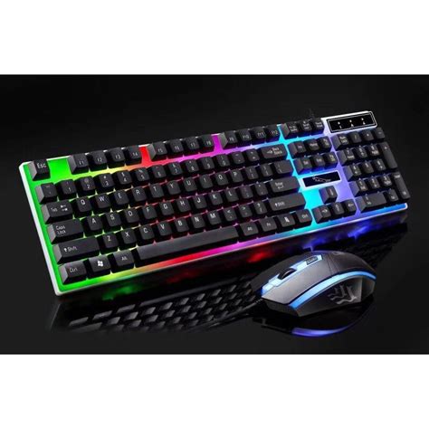 Jual Paket Keyboard Gaming Dan Mouse Rgb Set Mouse Dan Keyboard Gaming