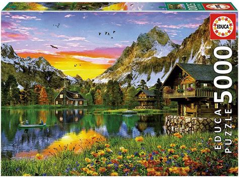 Educa Puzzle Jezioro 5000 elementów - Morele.net