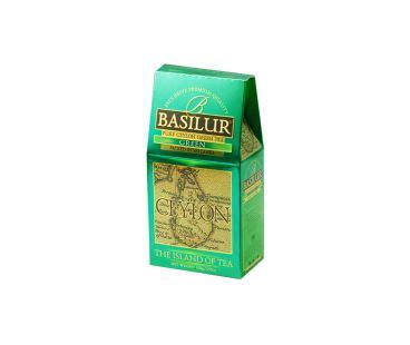 Чай зеленый Базилур Basilur Четыре сезона Летний картон 100 г с ...