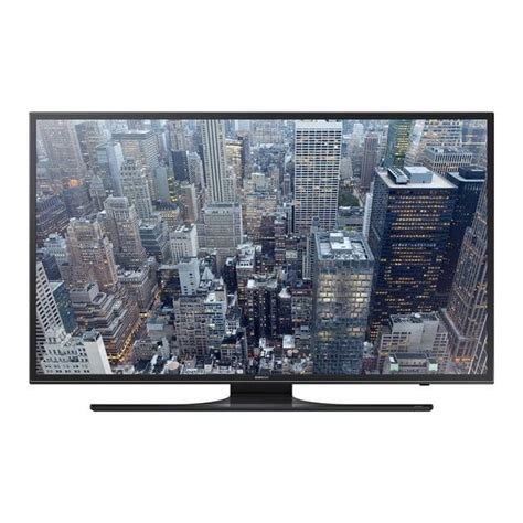 Samsung UN40JU640D 40-inch 4K Ultra HD Smart LED TV (Refurbished ...