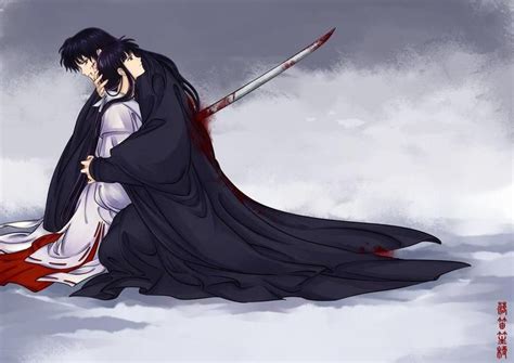 Inuyasha Kikyo And Naraku By Pangurbann On Deviantart Inuyasha And