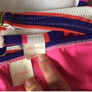 Xhilaration Swim Target Xhil Usa Boho Push Up Bikini Set M Top S Bt Poshmark