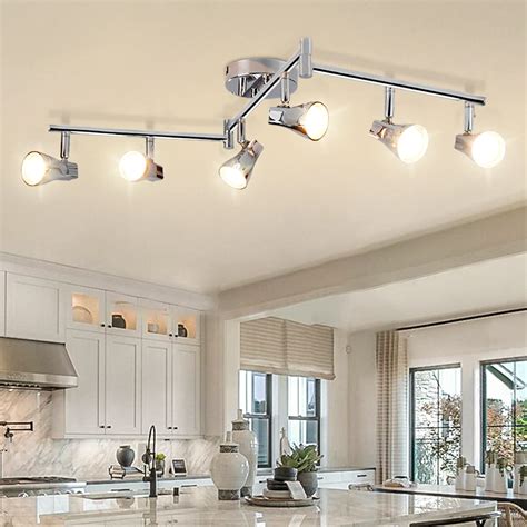 Modern Kitchen Track Lighting