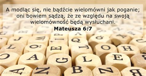 Lutego Biblijny Werset Dnia Mateusza Dailyverses Net