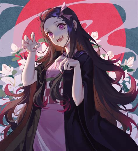 Kamado Nezuko Kimetsu No Yaiba Rawwnime