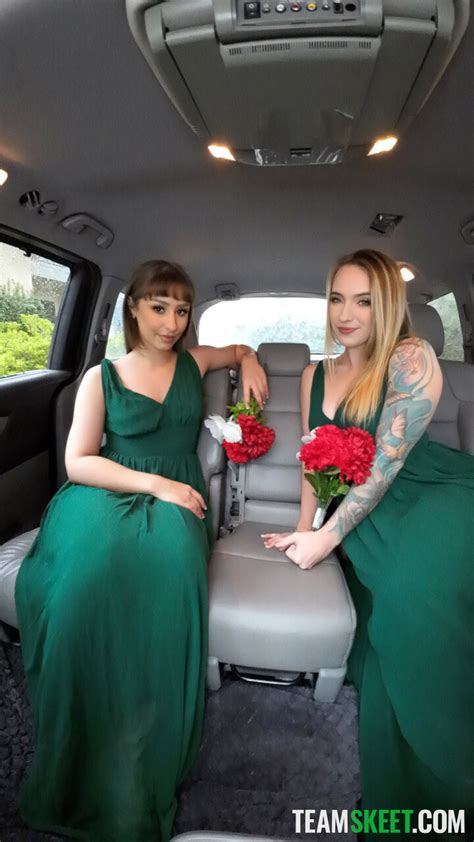 Team Skeet Featuring Arina Shy Bad Bella Charlotte Mae Naked Pics CoedCherry