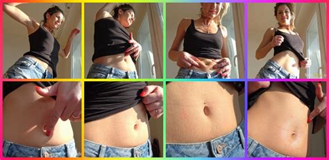 NudeBellies Amateur Model Lili Shows Her Belly And Belly Button HD Nude Bellies Clips4sale