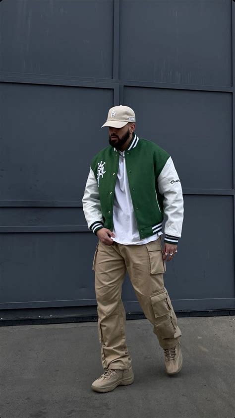 Varsity Jacket Outfit Mens Green Jacket Outfit Green Varsity Jacket