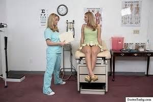 Hot Brunette Gets A Sexual Physical Exam XXX Dessert Picture 12