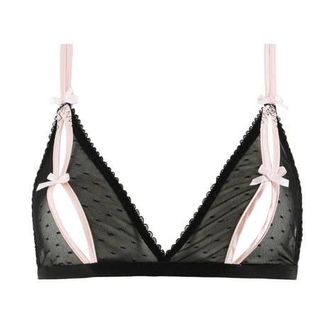 Dita Von Teese Pieces Lingerie Set Von Follies Sensual Black