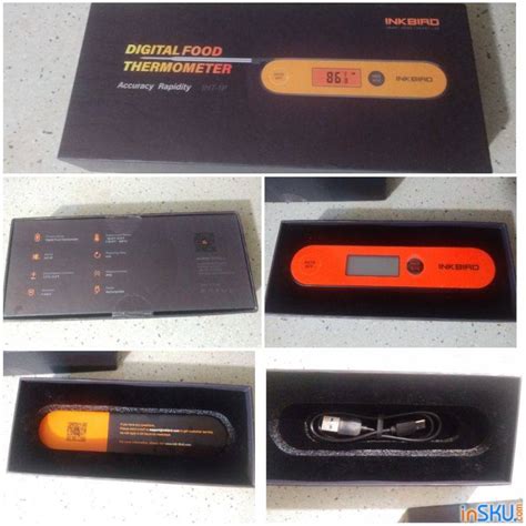 Термометр Inkbird IHT-1P для стейков — с очень быстрой реакцией! — Что ...