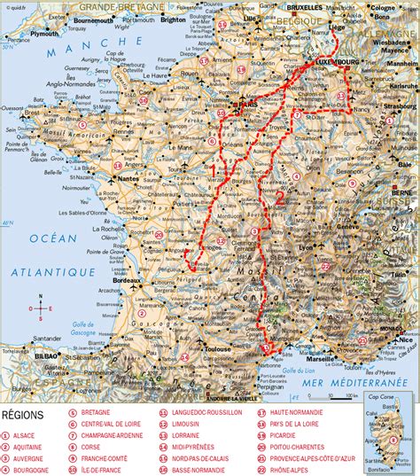 carte autoroute de france michelin  blog