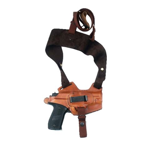 Front Line Iwi Jericho 941 Leather Shoulder Holster Holster Zahal