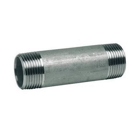 Threaded Mm Gi Barrel Nipple For Plumbing Pipe At Piece In Chennai