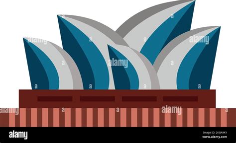 Sydney Opera House Stock Vector Image And Art Alamy